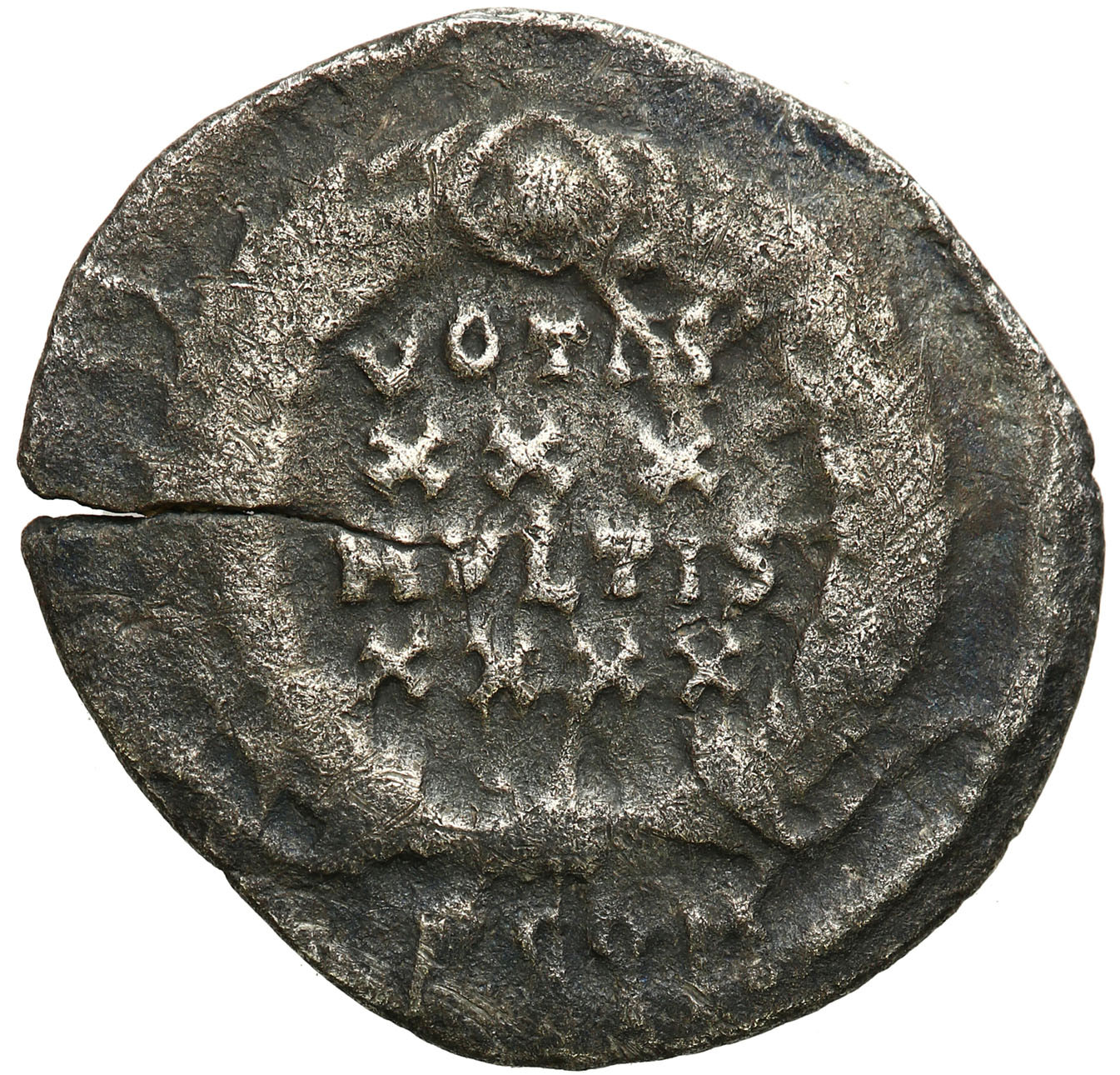 Cesarstwo Rzymskie, Silikwa, Konstancjusz II 337–361 n.e., Arles